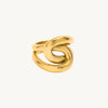 Timeless Knot Ring