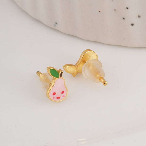 Smiling Avocado 925 Silver Studs