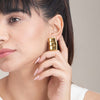 Abstract Rectangular Earrings