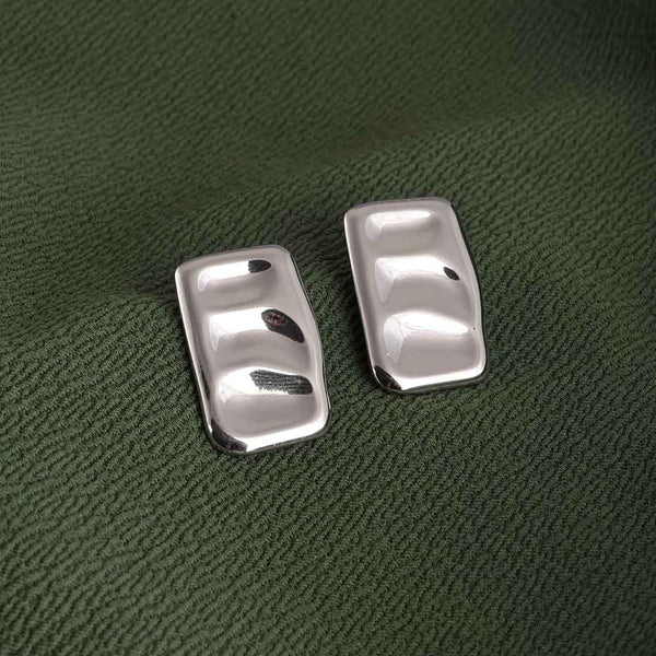 Abstract Rectangular Earrings