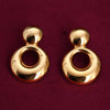 Golden Circle Delights Drop Earrings