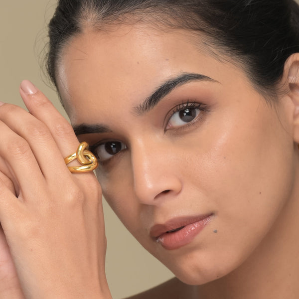 Timeless Knot Ring