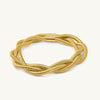 Tri Spiral Wire Bracelet