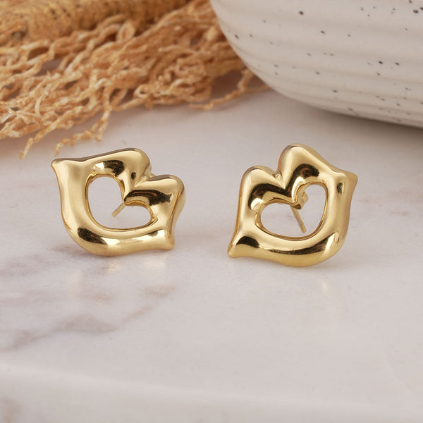 Chic Lips Stud Earrings