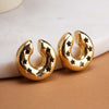 Starry Crescent Ear Cuffs