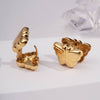 Golden Flutter Studs
