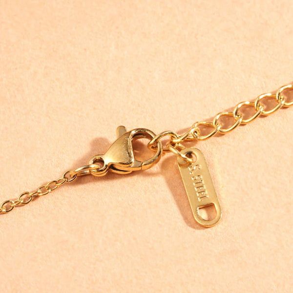 Golden Aura Crystal Pendant