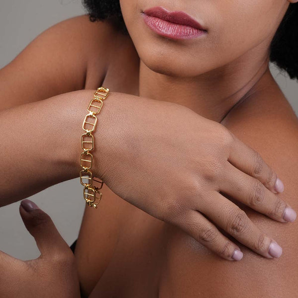 Bound By Grace Signature Bracelet