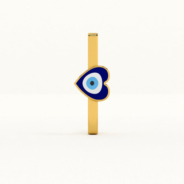 Sweetheart Evil Eye 925 Silver Watch Charm