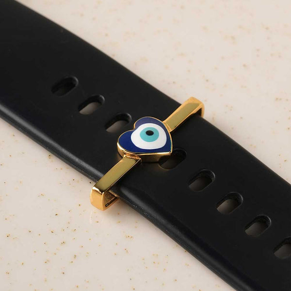 Sweetheart Evil Eye 925 Silver Watch Charm