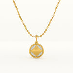 Serene Signature Charm Necklace