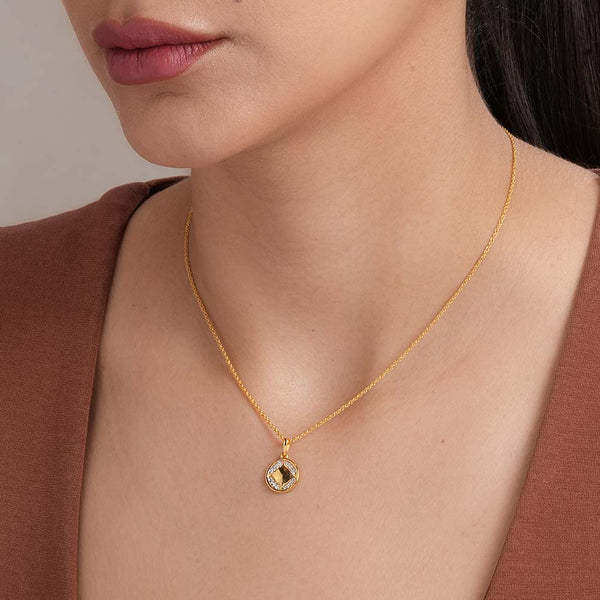 Serene Signature Charm Necklace