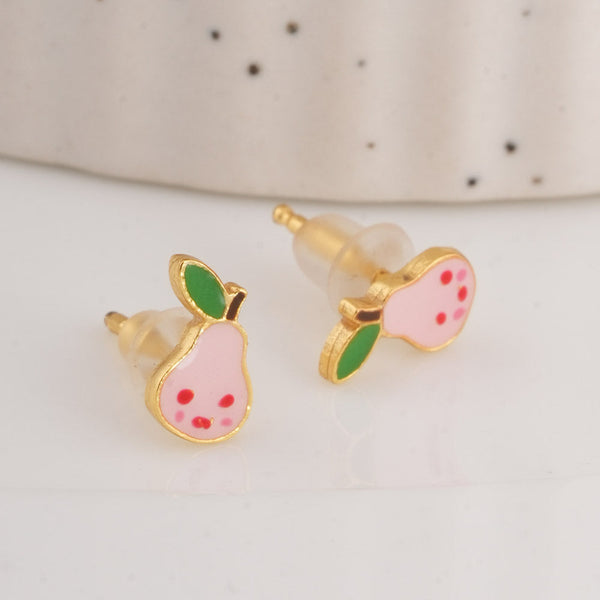 Smiling Avocado 925 Silver Studs