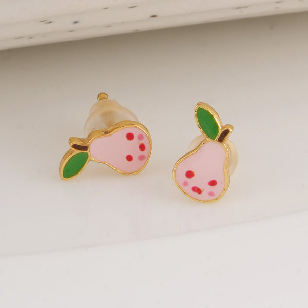 Smiling Avocado 925 Silver Studs