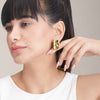 Abstract Rectangular Earrings