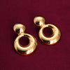 Golden Circle Delights Drop Earrings