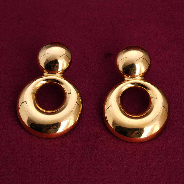 Golden Circle Delights Drop Earrings