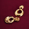 Golden Circle Delights Drop Earrings