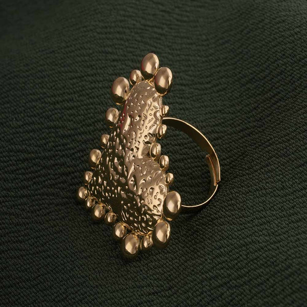 Ornate Heart Ring