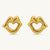 Chic Lips Stud Earrings