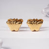 Golden Flutter Studs