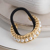 Pearl & Gold Hair Band