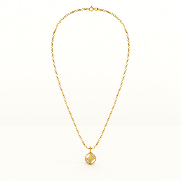 Evermore Signature Charm Necklace