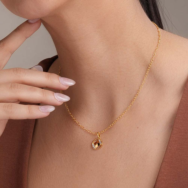 Evermore Signature Charm Necklace