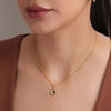 Serene Signature Charm Necklace