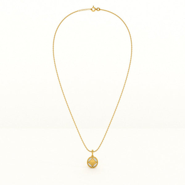 Serene Signature Charm Necklace