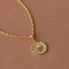 Serene Signature Charm Necklace