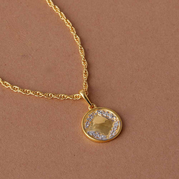 Serene Signature Charm Necklace