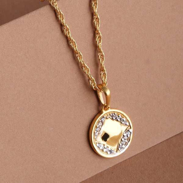 Serene Signature Charm Necklace