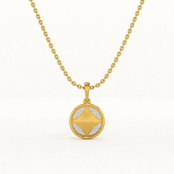 Serene Signature Charm Necklace